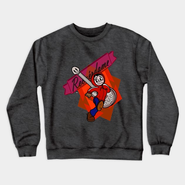 Gansito de Coco Crewneck Sweatshirt by Error Hunter